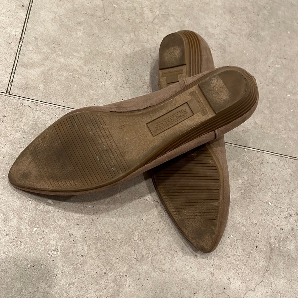 Point toe flats - Picture 5 of 5